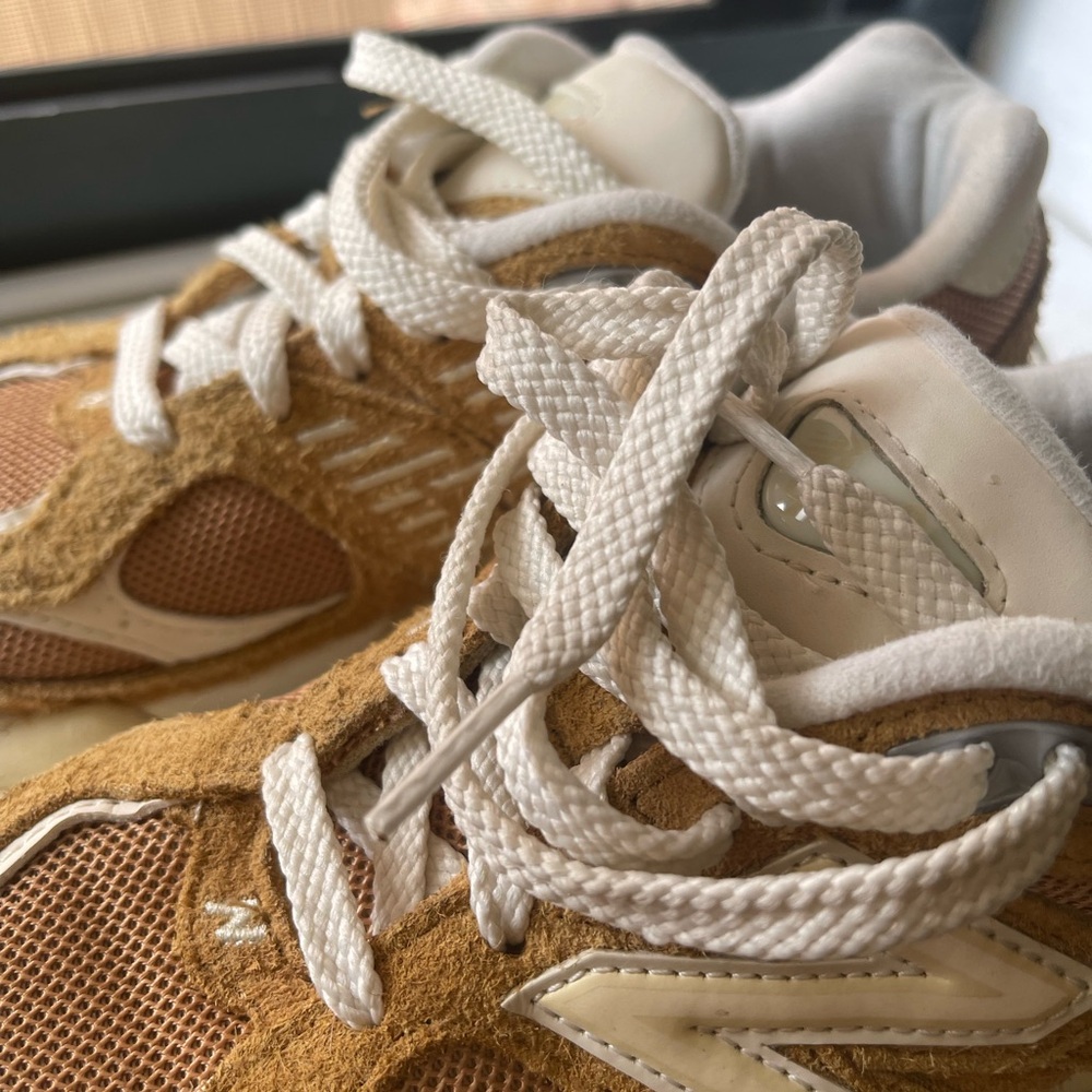 New Balance 9060 Great Plains Calcium Linen U9060HMT 6W, 4.5M Beige Tan - Picture 11 of 13